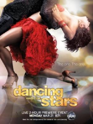 Dancing With The Stars poster 27"x40" 27x40 Oversize