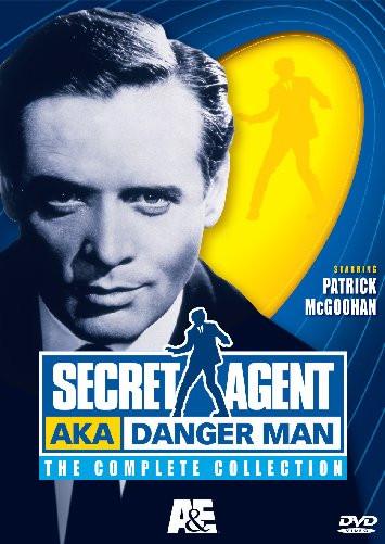 Secret Agent Aka Dangerman Movie T-Shirt A10589