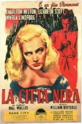 Dark City La Citta Nera Italian Puzzle Jigsaw Puzzle Choose a Size