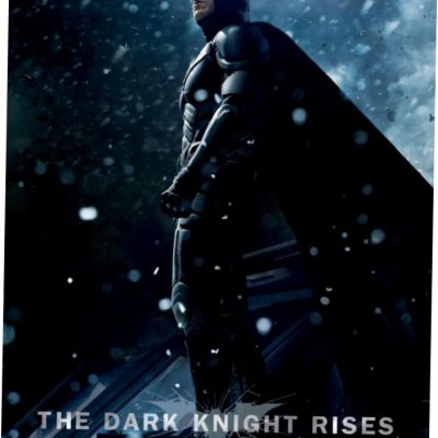 The Dark Knight Rises movie poster B085