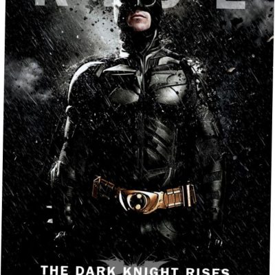 The Dark Knight Rises movie poster B086