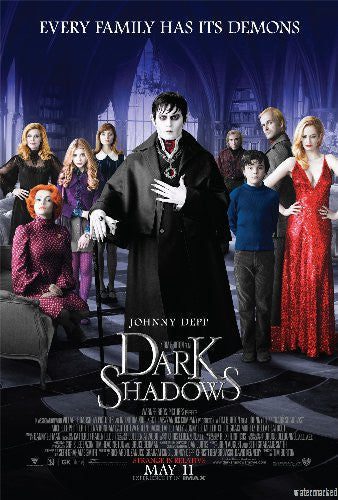 Dark Shadows Mouse Pad Mousepad