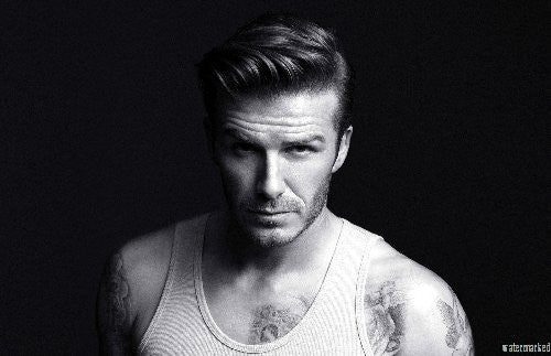 David Beckham Puzzle Jigsaw Puzzle Choose a Size