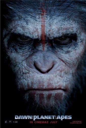 Dawn Of The Planet Apes Movie T-Shirt A11019