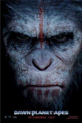 Dawn Of The Planet Apes Puzzle Jigsaw Puzzle Choose a Size