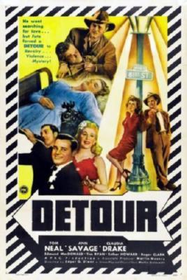 Detour Movie T-Shirt A11639