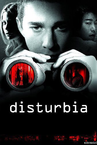 Disturbia Mouse Pad Mousepad