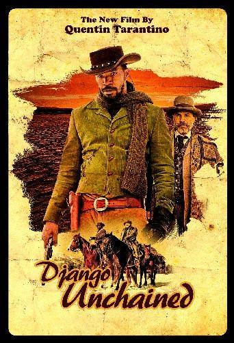 Django Unchained T-Shirt A12089