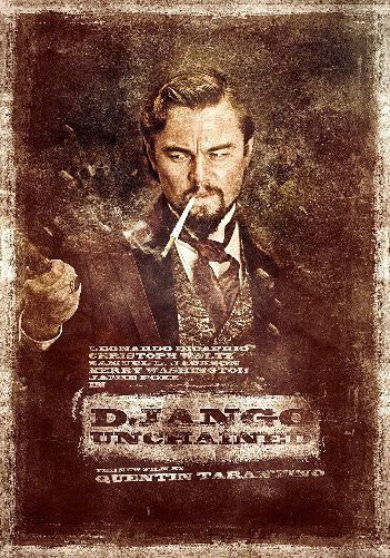 Django Unchained Mouse Pad Mousepad