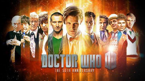 Doctor Who All Doctors Puzzle Jigsaw Puzzle Choose a Size
