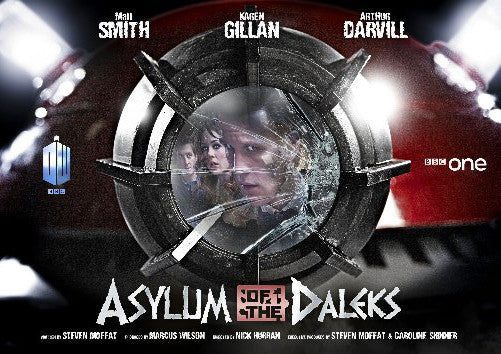 Doctor Who Puzzle Jigsaw Puzzle Choose a Size