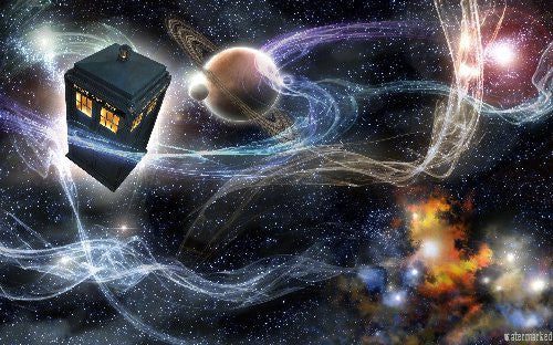 Dr. Who Puzzle Jigsaw Puzzle Choose a Size