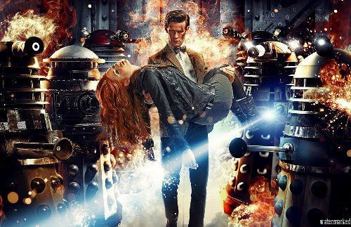 Dr Who Season 7 Puzzle Jigsaw Puzzle Choose a Size