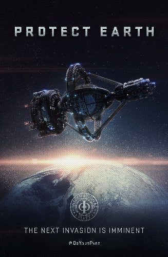 Enders Game Poster Print #K2804