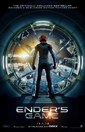 Enders Game Poster Print #K2808