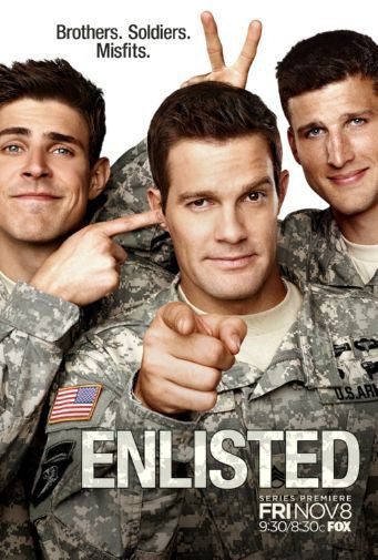 Enlisted Puzzle Jigsaw Puzzle Choose a Size