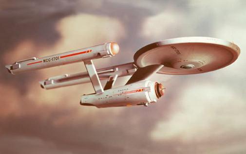 Enterprise Star Trek T-Shirt A13919