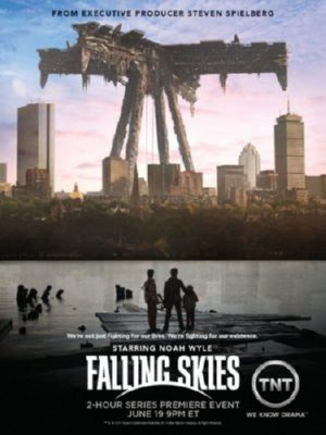 Falling Skies Poster Print #K2981