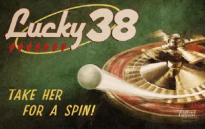 Fallout: New Vegas Lucky 38 T-Shirt A14689