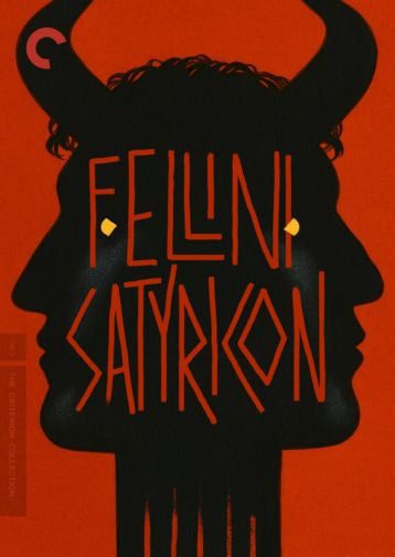 Fellini Satyricon Poster Print #K3038