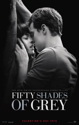 Fifty Shades Of Grey Poster Print #K3064