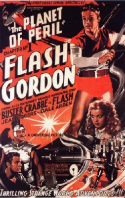 Flash Gordon Planet Of Peril Puzzle Jigsaw Puzzle Choose a Size