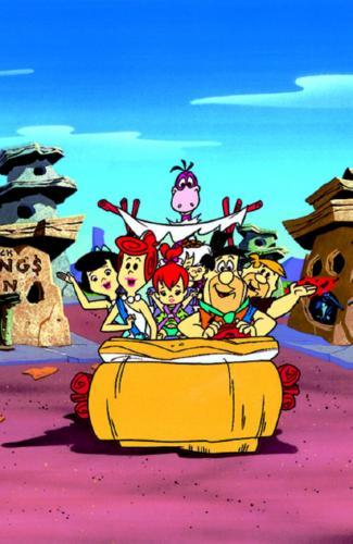 Flintstones poster print B105