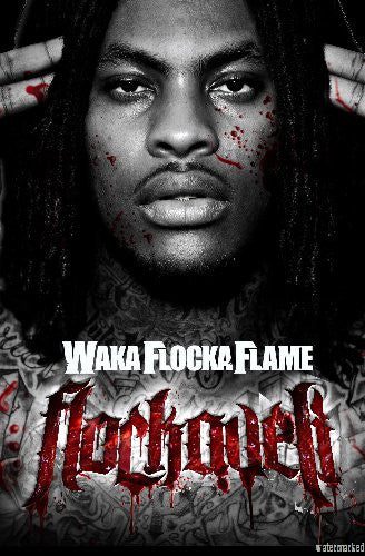 Waka Flocka Flame Puzzle Jigsaw Puzzle Choose a Size