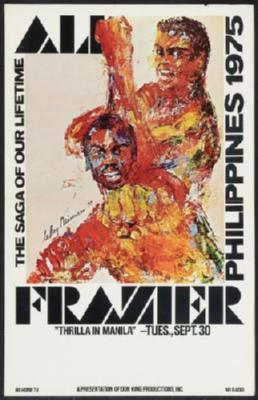 Frasier Vs. Ali 1975 T-Shirt A15874