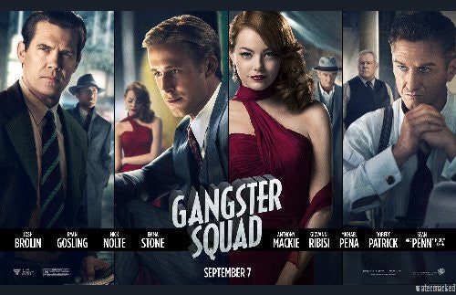 Gangster Squad Puzzle Jigsaw Puzzle Choose a Size
