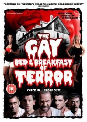 Gay Bed And Breakfast Of Terror T-Shirt A16554