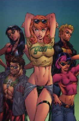 Gen-13 Puzzle Jigsaw Puzzle Choose a Size