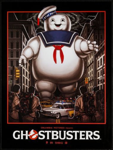 Ghostbusters Puzzle Jigsaw Puzzle Choose a Size