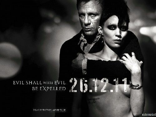 Girl With The Dragon Tattoo Puzzle Jigsaw Puzzle Choose a Size