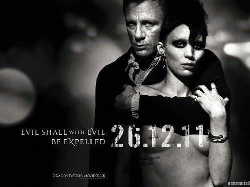 Girl With The Dragon Tattoo Movie T-Shirt A17169