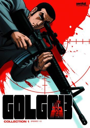 Golgo 13 Puzzle Jigsaw Puzzle Choose a Size