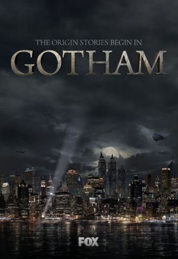 Gotham poster print B121