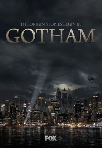 Gotham Puzzle Jigsaw Puzzle Choose a Size