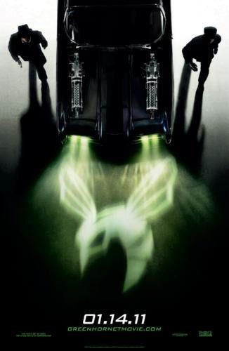 Green Hornet Puzzle Jigsaw Puzzle Choose a Size