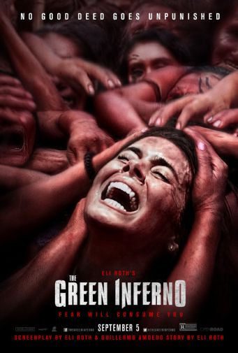 Green Inferno Puzzle Jigsaw Puzzle Choose a Size