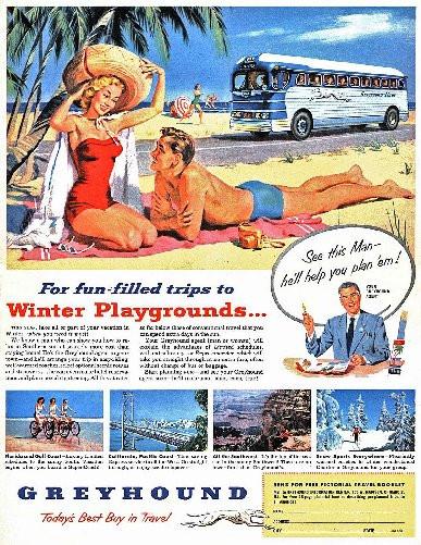 Greyhound Ad T-Shirt A17989