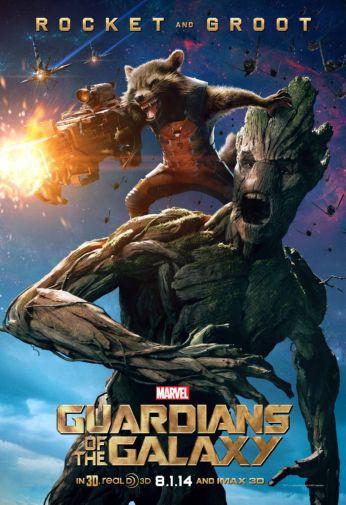 Guardians Of The Galaxy Movie T-Shirt A18094