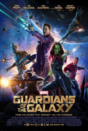 Guardians Of The Galaxy Puzzle Jigsaw Puzzle Choose a Size