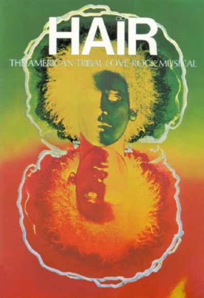 Hair Movie poster print B133