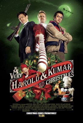 A Very Harold And Kumar 3D Christmas Mouse Pad Mousepad