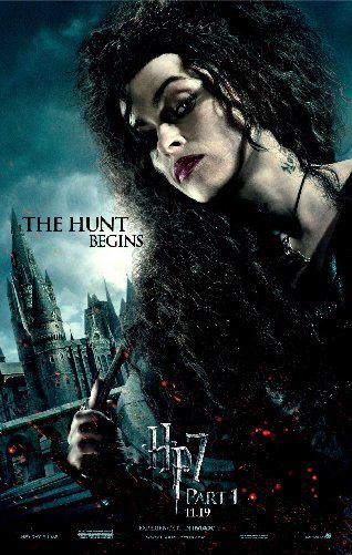 Harry Potter Deathly Hallows movie poster B139