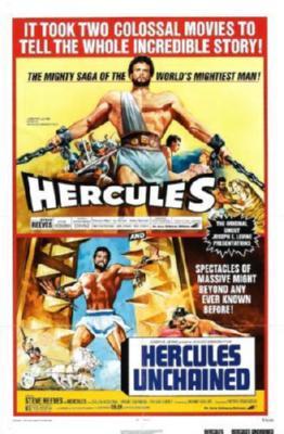 Hercules Combo Movie T-Shirt A19149