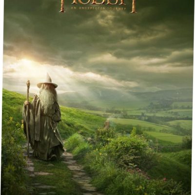 Hobbit The movie poster B155