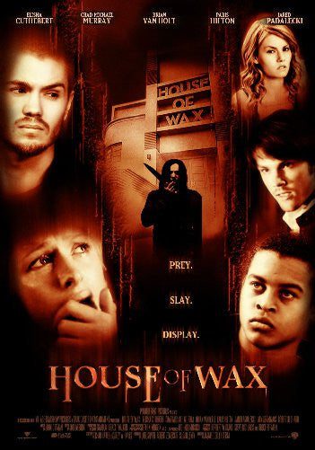 House Of Wax Puzzle Jigsaw Puzzle Choose a Size