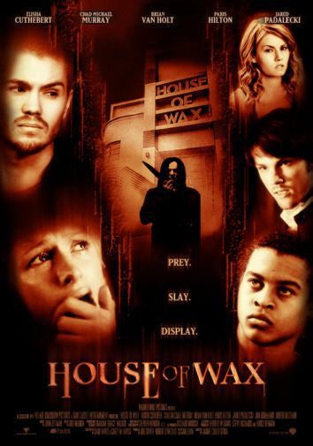 House Of Wax Puzzle Jigsaw Puzzle Choose a Size